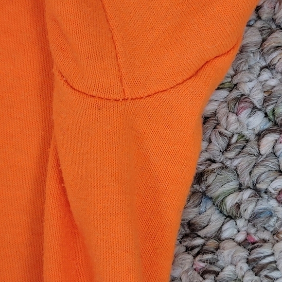 Harley Davidson Orange Grand Rapids Michigan Motorcycle Graphic T-Shirt Sz L - Picture 8 of 11